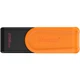 USB флеш накопитель Kingston 256GB DataTraveler Exodia S Black/Orange USB 3.2 - изображение 1
