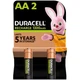 Акумулятор Duracell AA HR6 1300mAh*2 - зображення 1