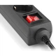 Фільтр живлення REAL-EL RS-PROTECT M 10m, black - зображення 3