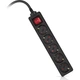 Фільтр живлення REAL-EL RS-PROTECT M 10m, black - зображення 4
