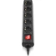 Фільтр живлення REAL-EL RS-PROTECT M 10m, black - зображення 7