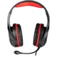 Наушники REAL-EL GDX-7590 Black-Red - изображение 5