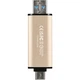 USB флеш накопитель Transcend 512GB JetFlash 930C Gold-Black USB 3.2/Type-C - изображение 6