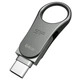 USB флеш накопичувач Silicon Power 64GB Mobile C80 Silver USB 3.2 - зображення 2