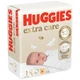 Підгузки Huggies Extra Care Розмір 1 (2-5 кг) 22 шт - зображення 1