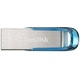 USB флеш накопичувач SanDisk 128GB Ultra Flair Blue USB 3.0 - зображення 1