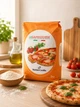 Борошно пшеничне для піци Molino Cosma Le Capricciose Arancio 5 кг W 360-380 білок 13,5% сильне італійське професійне борошно для тіста піци фокачі хліба піцерій кафе ресторанів HoReCa - зображення 4