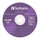 Диск CD Verbatim CD-RW 700Mb 12X SlimBox 5шт Color - зображення 2