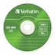 Диск CD Verbatim CD-RW 700Mb 12X SlimBox 5шт Color - зображення 5