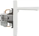 Розетка з кришкою з заземленням Schneider Electric Asfora Біла EPH3100121 - зображення 2