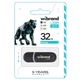 USB флеш накопичувач Wibrand 32GB Panther Black USB 2.0 - зображення 2