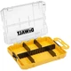 Ящик для інструментів DeWALT для біт системи TSTAK Tough Case М з футляро та касетами 4 шт, роздільники 6шт - зображення 1