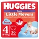 Підгузки Huggies Little Movers/Pants 4 Jumbo 9-14 кг для хлопчиків 36 шт - зображення 1