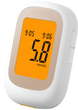 Yuwell Medical Precision Blood Glucometer 550 Прилад для вимірювання рівня глюкози в крові при діабеті + 200 тест-смужок + 200 ланцетів - зображення 1