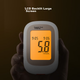 Yuwell Medical Precision Blood Glucometer 550 Прилад для вимірювання рівня глюкози в крові при діабеті + 200 тест-смужок + 200 ланцетів - зображення 5