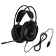 Наушники AOC ACG2500BK RGB Black - зображення 1