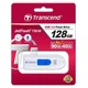 USB флеш накопичувач Transcend 128GB JetFlash 790 White USB 3.0 - зображення 5