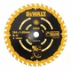 Диск пиляльний DeWALT EXTREME, 184 х 16 мм, 40 z, ATB, 18 град, універсальне застосування - зображення 1