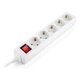 Фільтр живлення REAL-EL RS-Protect M 1.8m, white - зображення 5