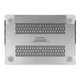 Накладка ArmorStandart Unit для MacBook Air 13.6 M5/M4/M3/M2 White (ARM92906) - зображення 2