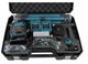 Лазерные уровни Makita Лазерный уровень Makita SK700GDZ 4D Нивелир на 16 зелёных линий Строительный лазер со штативом кейсом и двумя аккумуляторами - изображение 8