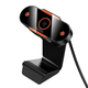 Веб-камера HD 720p с микрофоном и шумоподавлением USB HOCO D101 для компьютера и ноутбука - изображение 3