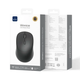 Беспроводная мышь 2.4G с 6 кнопками DPI 800 1200 1600 черная модель WiWU WM112 - изображение 9