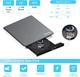 Внешний CD/DVD привод BUNUD 5 в 1, USB 3.0 + Type-C, запись/считывание дисков, с SD/TF и USB портами - изображение 2