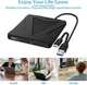 Внешний DVD/CD привод RUIZHI USB 3.0 Type-C, портативный заудиофон для ноутбука и ПК - изображение 6