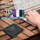 Внешний DVD/CD привод RUIZHI USB 3.0 Type-C, портативный заудиофон для ноутбука и ПК - изображение 7