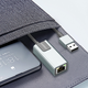 Адаптер USB Ethernet 100 Гбит для подключения к сети Earldom ET-NC1 - изображение 6