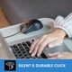 Проводная эргономичная мышь для ноутбуков и планшетов USB Type-C - изображение 4