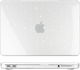 Силиконовый чехол Glitter Case для Apple MacBook Neo 13 A3404 прозрачный с защитой от царапин Clear. - изображение 6