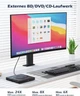 Внешний Blu-ray/DVD привод BD015 USB 3.0 Type-C, Slim оптический дисковод для ноутбука и ПК - изображение 2