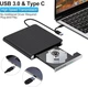 Внешний DVD-привод Kadlun SY-910 USB 3.0/Type-C, CD/DVD RW, портативный оптический привод для ноутбука и ПК - изображение 2