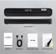 Портативный беспроводной Bluetooth/USB трансферный тату термопринтер HZTZ ST80 - изображение 4