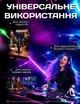 Мікрофон студійний USB настільний конденсаторний для комп’ютера ноутбука навушників стриму запису голосу подкастів трансляцій блогерів YouTube Zoom кардіоїдний з шумоподавленням моніторингом підсвіткою кнопкою Mute виходом 3.5 мм на стійці DKWAY PSY-950 - зображення 4
