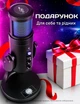 Мікрофон студійний USB настільний конденсаторний для комп’ютера ноутбука навушників стриму запису голосу подкастів трансляцій блогерів YouTube Zoom кардіоїдний з шумоподавленням моніторингом підсвіткою кнопкою Mute виходом 3.5 мм на стійці DKWAY PSY-950 - зображення 8