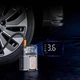 Аккумуляторный автомобильный компрессор ST-9619C 15000 мАч с цифровым дисплеем, для шин, портативный - изображение 8