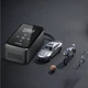 Портативный автокомпрессор M-903A аккумуляторный насос для колес 150 PSI power bank 6000 mAh LED фонарь компрессор для авто - изображение 3