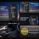 Портативный автокомпрессор M-903A аккумуляторный насос для колес 150 PSI power bank 6000 mAh LED фонарь компрессор для авто - изображение 6