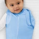 Спальный конверт на молнии SwaddleMe Arms Free Heathered Grey (L) - изображение 6