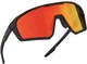 Okulary sportowe Majesty Pro Tour Black Red Ruby + Clear Lens (5902701523749) - obraz 4