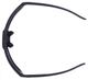 Okulary sportowe Majesty Pro Tour Black Red Ruby + Clear Lens (5902701523749) - obraz 5