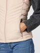Женская жилетка Calvin Klein с отстегивающимся капюшоном 1160883465 (Бежевый XL) - изображение 6