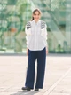 Рубашка оверсайз Uniqlo 1160311335 (Белый XL) - изображение 3