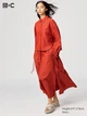 Легкая рубашка UNIQLO на пуговицах 1159839852 (Оранжевый XS) - изображение 3