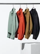 Легкая рубашка UNIQLO на пуговицах 1159839852 (Оранжевый XS) - изображение 4
