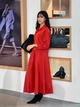 Легкая рубашка UNIQLO на пуговицах 1159839852 (Оранжевый XS) - изображение 9