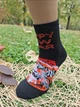 Набор женских махровых носков Дукат Зимние с тиграми 36-40 12 пар Разноцветные - изображение 8